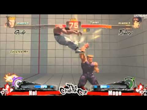 SSF4 : Canada Cup - 14/11/2010 - Hai(Gu) vs Mago(Fe)