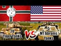 WW2 German Tiger vs M1 Abrams Tank War - Who Will Win?  - ARMA 3