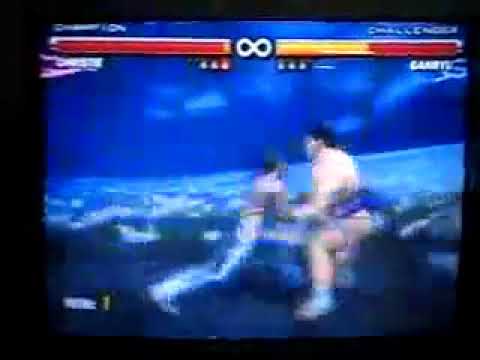 ABEL DEL MAESTRO VS JOSEPHKING - 2 FT15 MM 100 SOLES - TEKKEN 5 - Lima - Perú