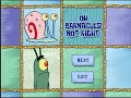 SpongeBob Bikini Bottom Adventures DVD Menu Walkthrough