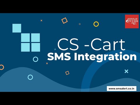 SMS Integration in CS Cart