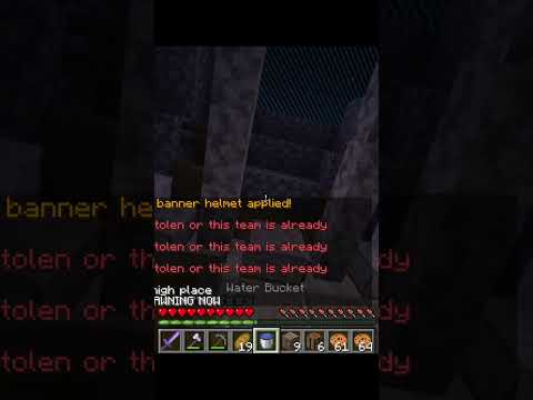 Becoming the Villian of Capture the Flag #ctf #capturetheflag #event #minecraft