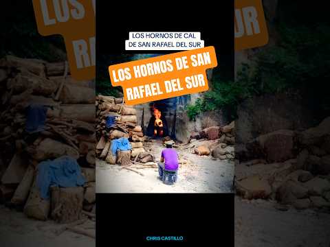 Los Hornos en San Rafael del Sur,  El proceso en las Caleras #ChrisCastillo #historia #Nicaragua