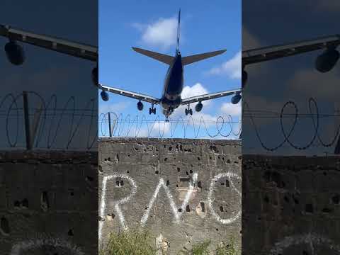 João foi ver de perto o grande A340 LIS/MCZ