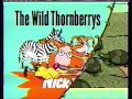 The Wild Thornberrys Promo Animal Names 2002