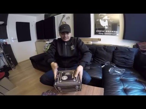 Nate57 "Gauna" (Unboxing) Album VÖ 25.03.2016  - RATTOS LOCOS RECORDS