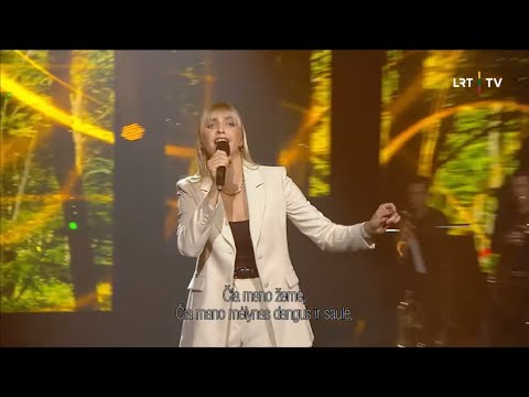 Vaiva Kalinauskaitė - Mano Lietuva | Gražiausios poetų dainos 2024-07-06 LRT