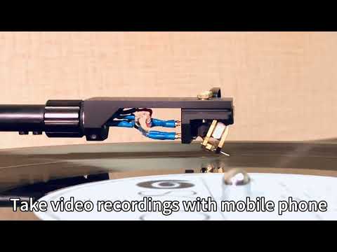 MC Cartridge Ceramic rod  Moving Coil  super elliptical diamond stylus solid wood pure hand made