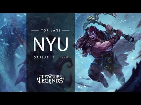 LOL ProTV - Nyu - DARIUS TOP (02/01/2017)