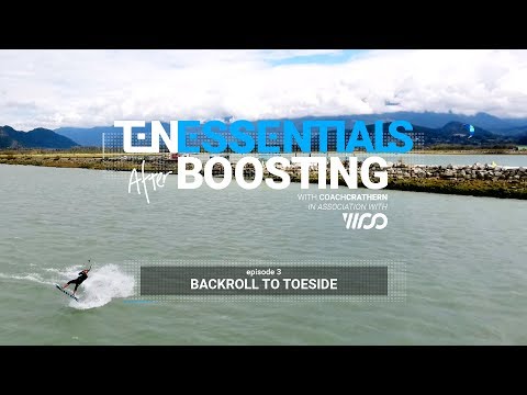 Backroll to Toeside | Essentials After Boosting with Coach Crathern