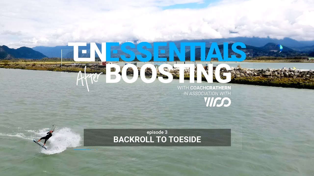 Backroll to Toeside | Essentials After Boosting with Coach Crathern