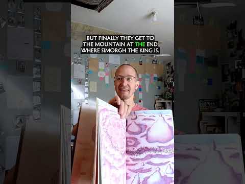 Peter Sís & Attar's 'Conference of the Birds'