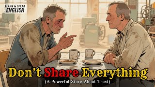 Don’t Share Everything — A Powerful Moral Story About Trust