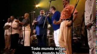 Martinho da Vila, Jorge Aragão e Fundo de Quintal - Casa de Bamba