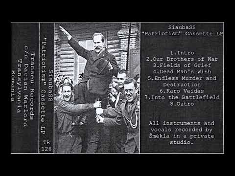 SiaubaSS - Patriotism (Full Album) [2026]