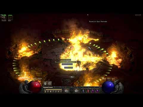 Hardcore Fury Druid Diablo 2 Resurrected