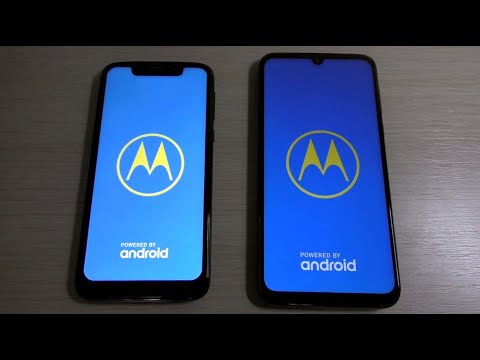 Motorola Moto G7 Play vs G8 Plus Bootanimation