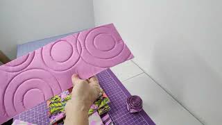 Bowl me over 2.0 Bag tutorial, By annie pattern