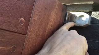 Mulholland security showing a door closer installed on the