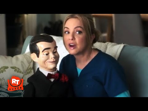 Goosebumps 2: Haunted Halloween - Mom Meets Slappy Scene