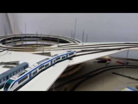 Plastico Ferroviario in costruzione