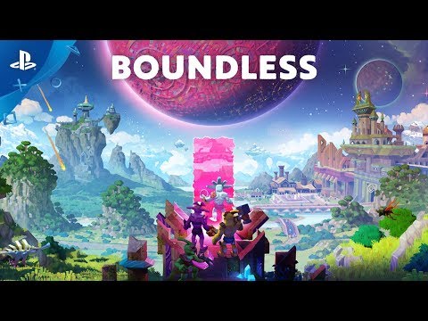 Boundless - Launch Date Trailer | PS4 thumbnail