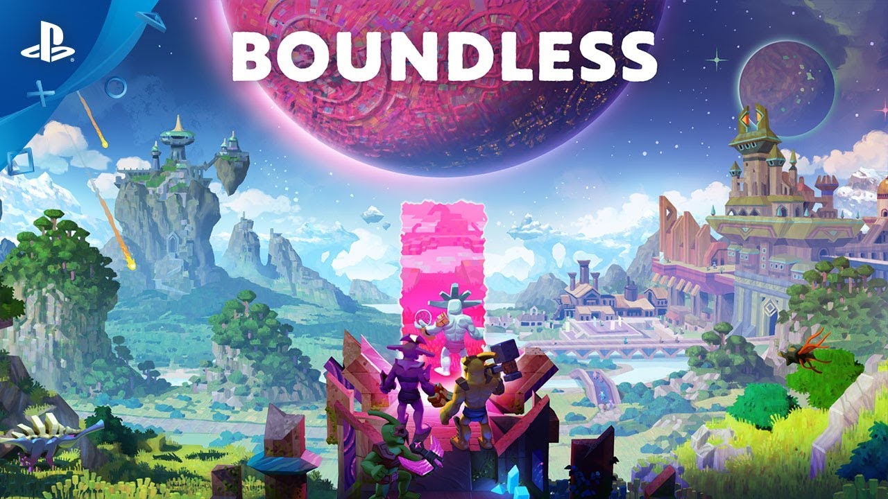 Boundless - Launch Date Trailer | PS4 - YouTube