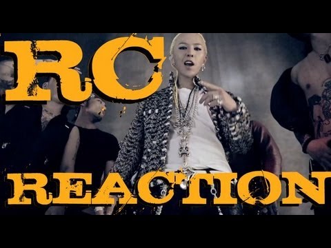 G-DRAGON ONE OF A KIND MV REACTION