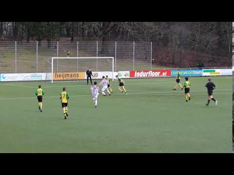 (A) Huizen JO15-1 vs ASC Nieuwland Jo15-1 op 10-3-2018