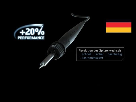 Ersa Lötkolben i-TOOL MK2 - schneller, sicherer, Tip'n'Turn!