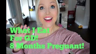 low carb diets for gestational diabetes