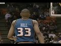 Grant Hill Triple Double Kobe Bryant Highlights Pistons Lakers OT Game 1997