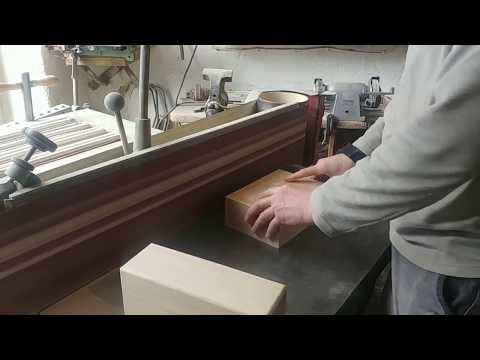 rollholz - Produktion Yogablock Part 3