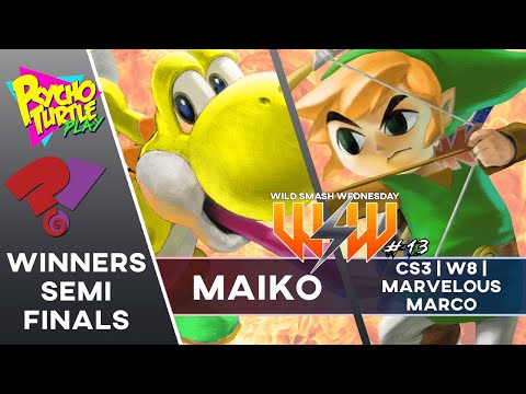 Wild Smash Wednesday #13 - CS3/W8 | Marvelous Marco vs MAIKO / Winners Semis