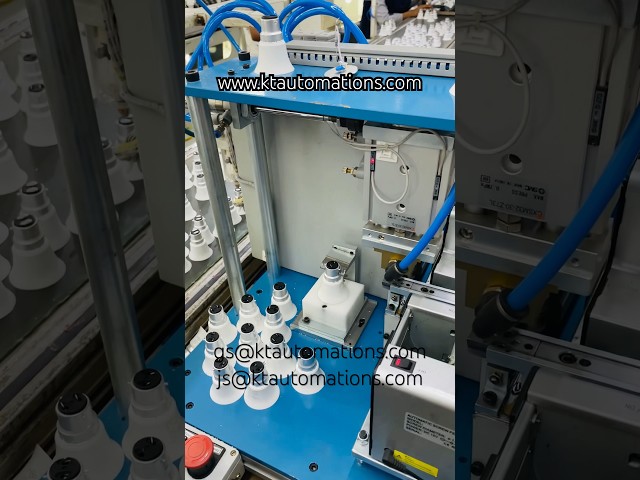 LED Bulb Assembly Machines - LED Bulb Assembly Machine Trader ...