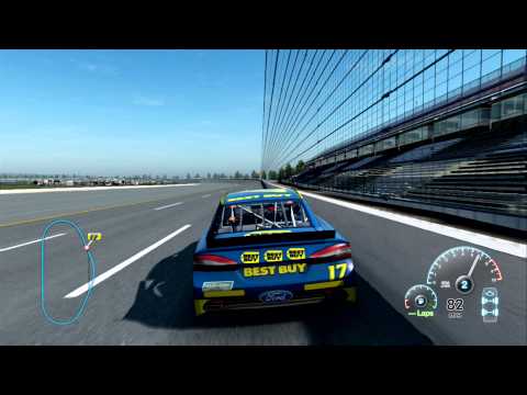 NASCAR INSIDE LINE GEN 5 and 6 Talladega Setup 204 MPH