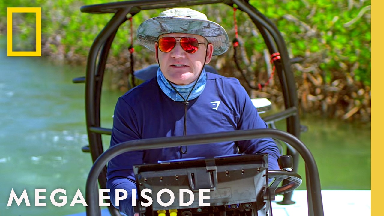 Gordon Ramsay Visits Islands Around the US | Uncharted MEGA Episode | National Geographic