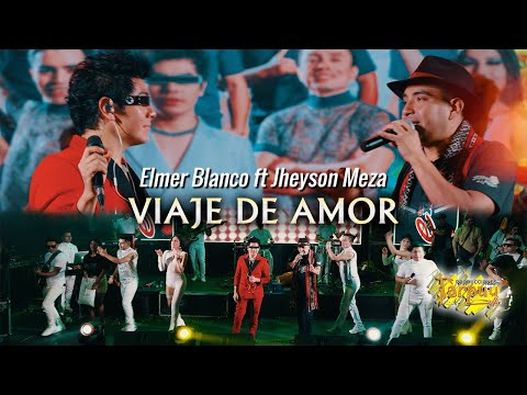 Elmer Blanco Feat Jheyson Meza - Viaje de amor - concierto en vivo - Tarpuy Producciones 2025
