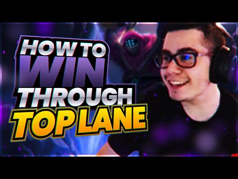 How To WIN THROUGH TOP in SOLO QUEUE! | TFBlade