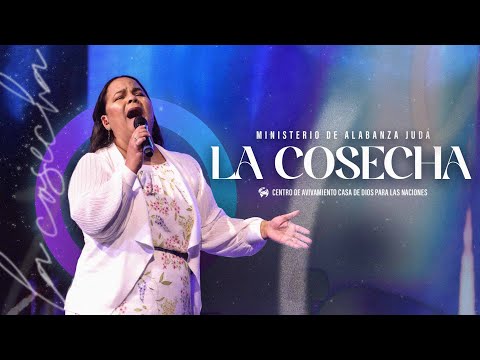 La Cosecha Marco Barrientos | Pst  Virginia Brito Ft  Ministerio De Alabanza Judá