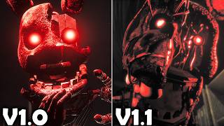 Toys In The Dark - Jumpscares (Early Access vs. Demo Version)