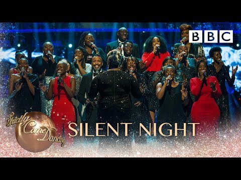 Karen Gibson and The Kingdom Choir perform 'Silent Night' - BBC Strictly 2018