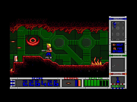 Longplay: Duke Nukem II - Episode 3 (1993) [MS-DOS]