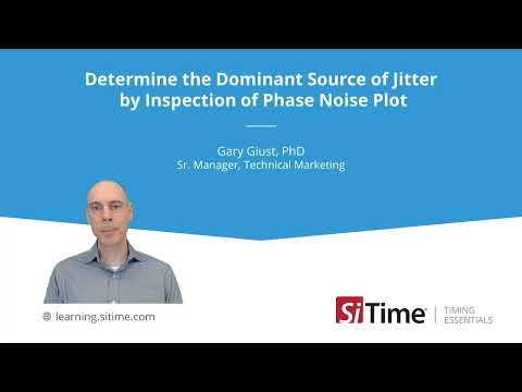 4-minute Clinic: Determine the Dominant Source of Jitter by Inspection of Phase Noise Plot