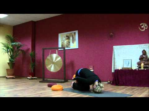 Stellung des Kindes, Yoga Mudra, Yoga Oase Bad Lauterberg