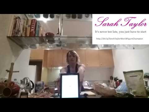 Sarah Taylor World Figure Champion - Food Prep Challenge
