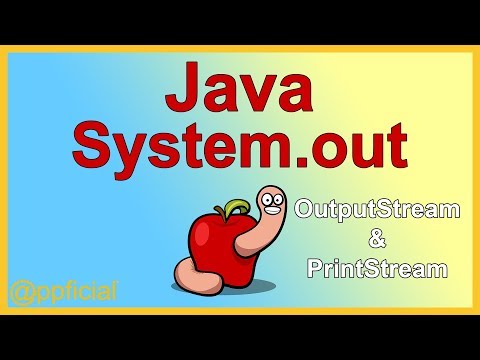 Java Outputstream Class And System Out Explained Java Lecture And Example Appficial