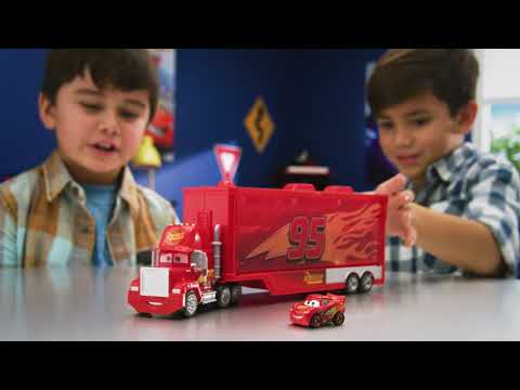 Mattel CARS 3 automodelis Mini lenktynininkas, asort., GKF65 video