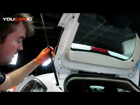 2012-2019 Ford Focus - Trunk won't stay open - Rear Gas Struts (Hydraulic Trunk Strut) Replacement