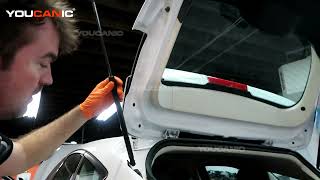 2012-2019 Ford Focus - Trunk won't stay open - Rear Gas Struts (Hydraulic Trunk Strut) Replacement